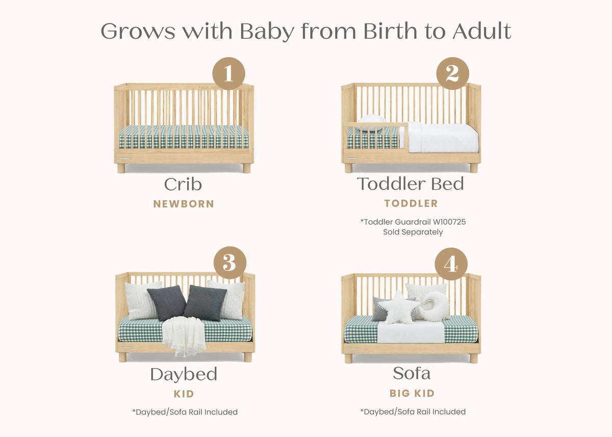 Ari 4-in-1 Convertible Crib