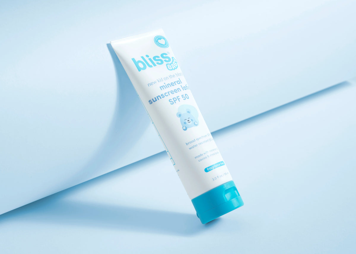 New Kid on the Block Mineral Sunscreen Lotion - SPF 50