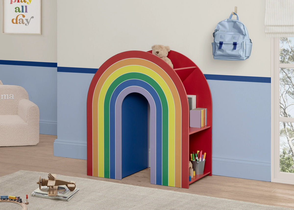 Rainbow Bookcase
