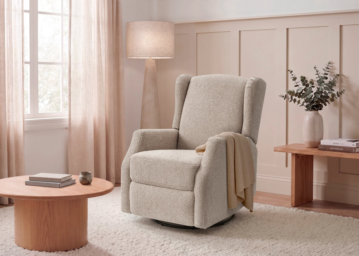 James Swivel Recliner