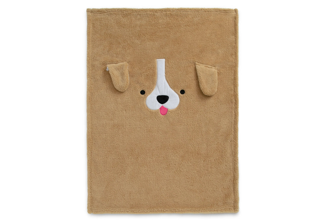 Sherpa Throw Blanket for Kids