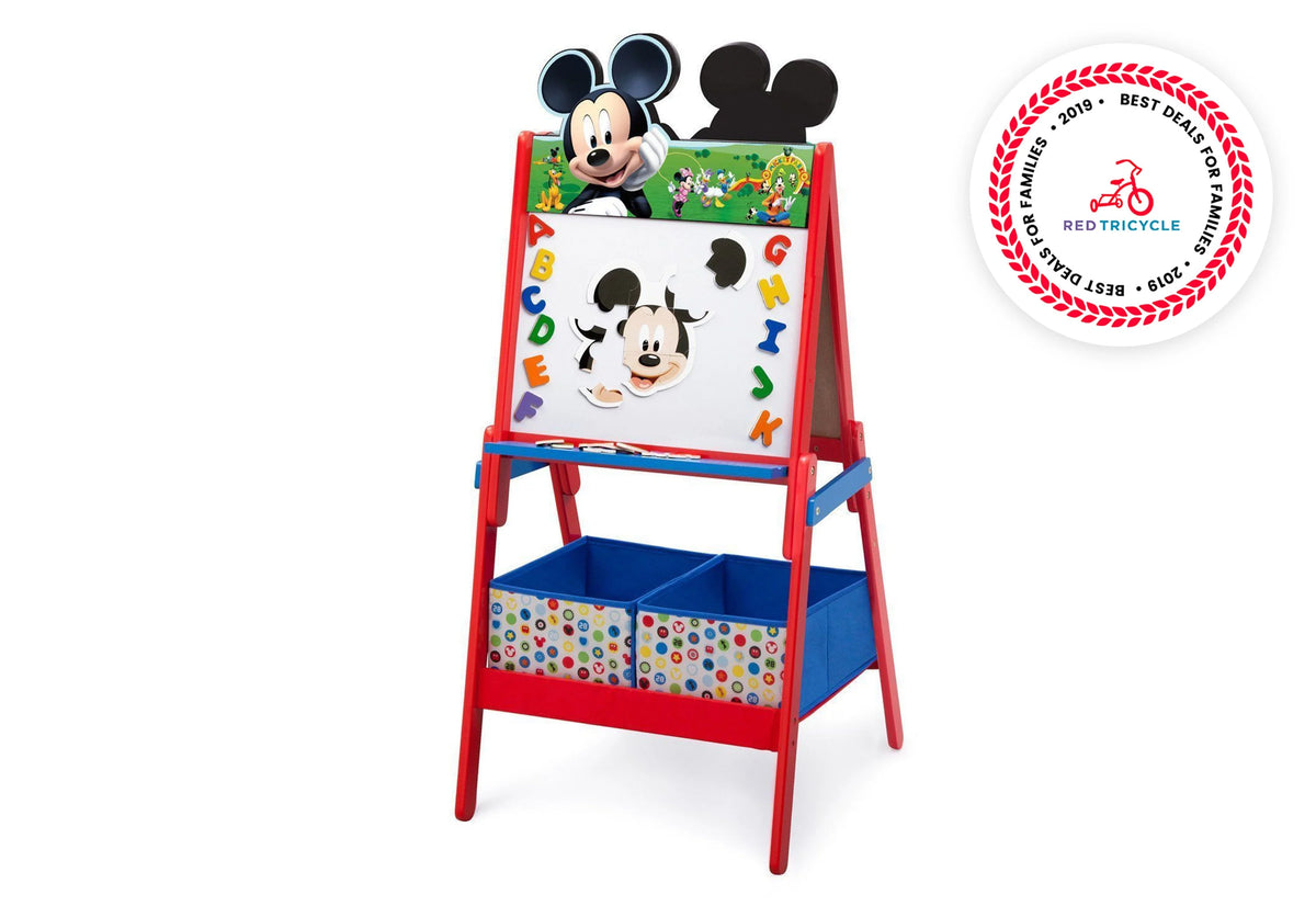 Mickey Mouse Wooden Double Sided Activity Easel
