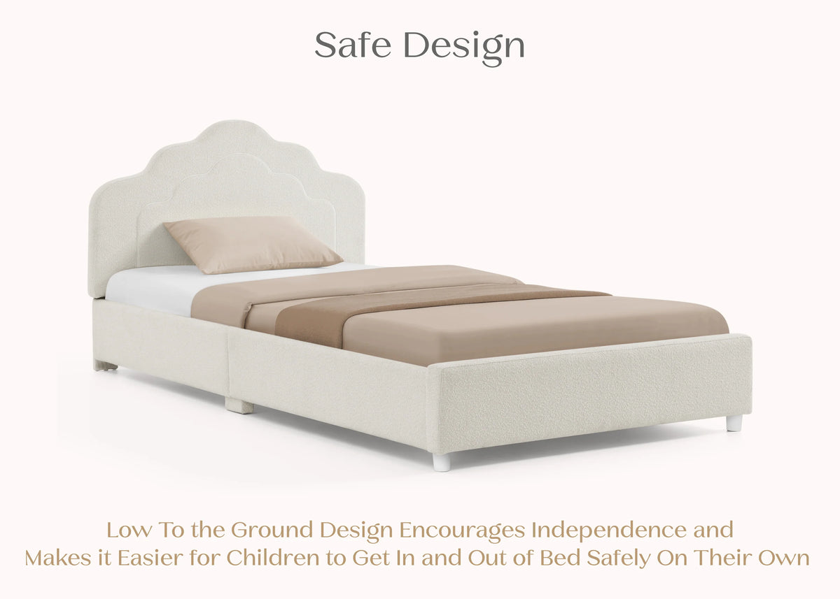 Margot Upholstered Twin Bed