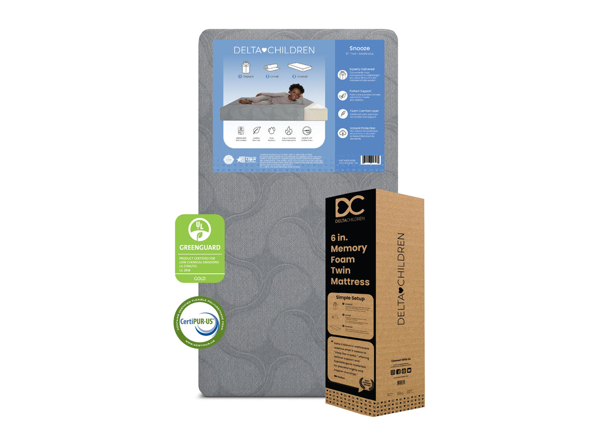 Dreamer 6-inch Memory Foam Twin Mattress
