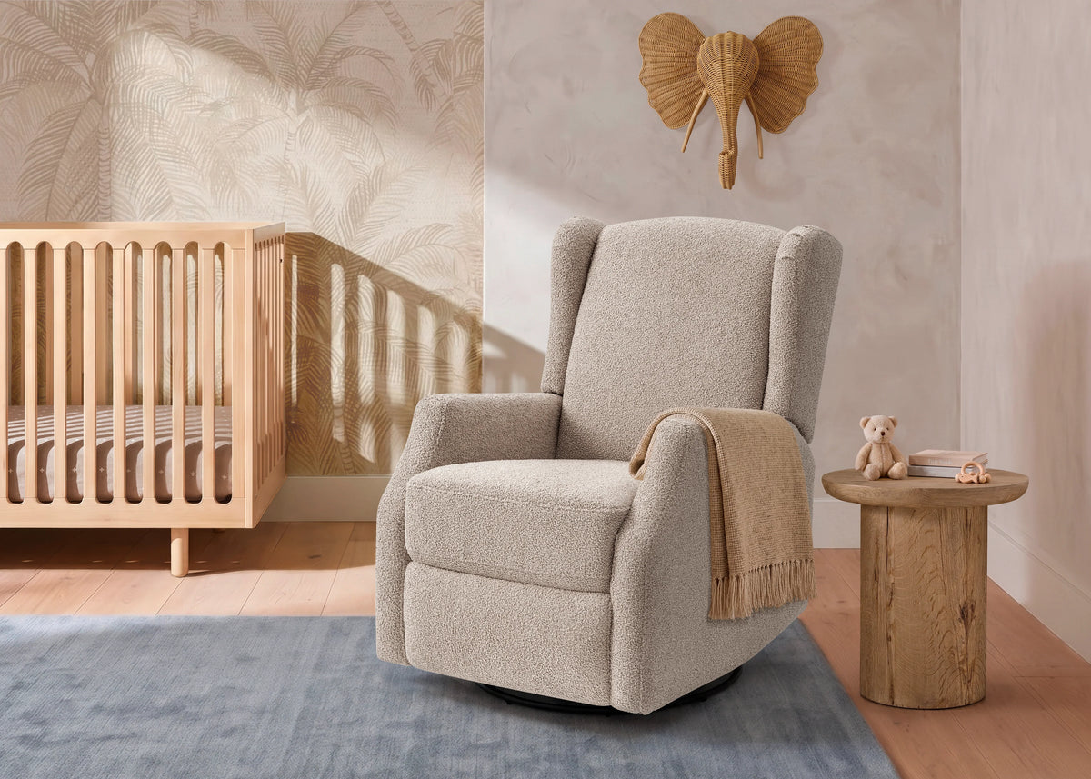 James Swivel Recliner