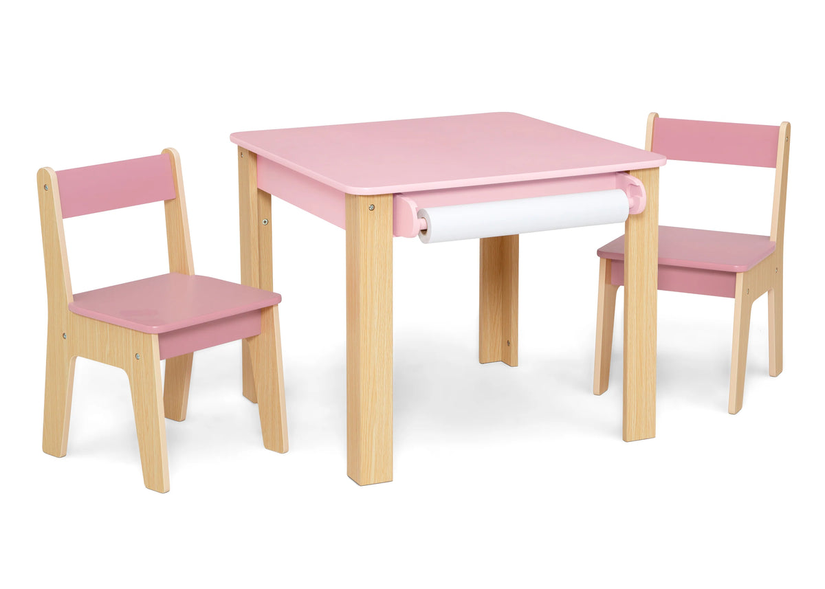 GapKids Table and 2 Chair Set with Paper Roll Holder