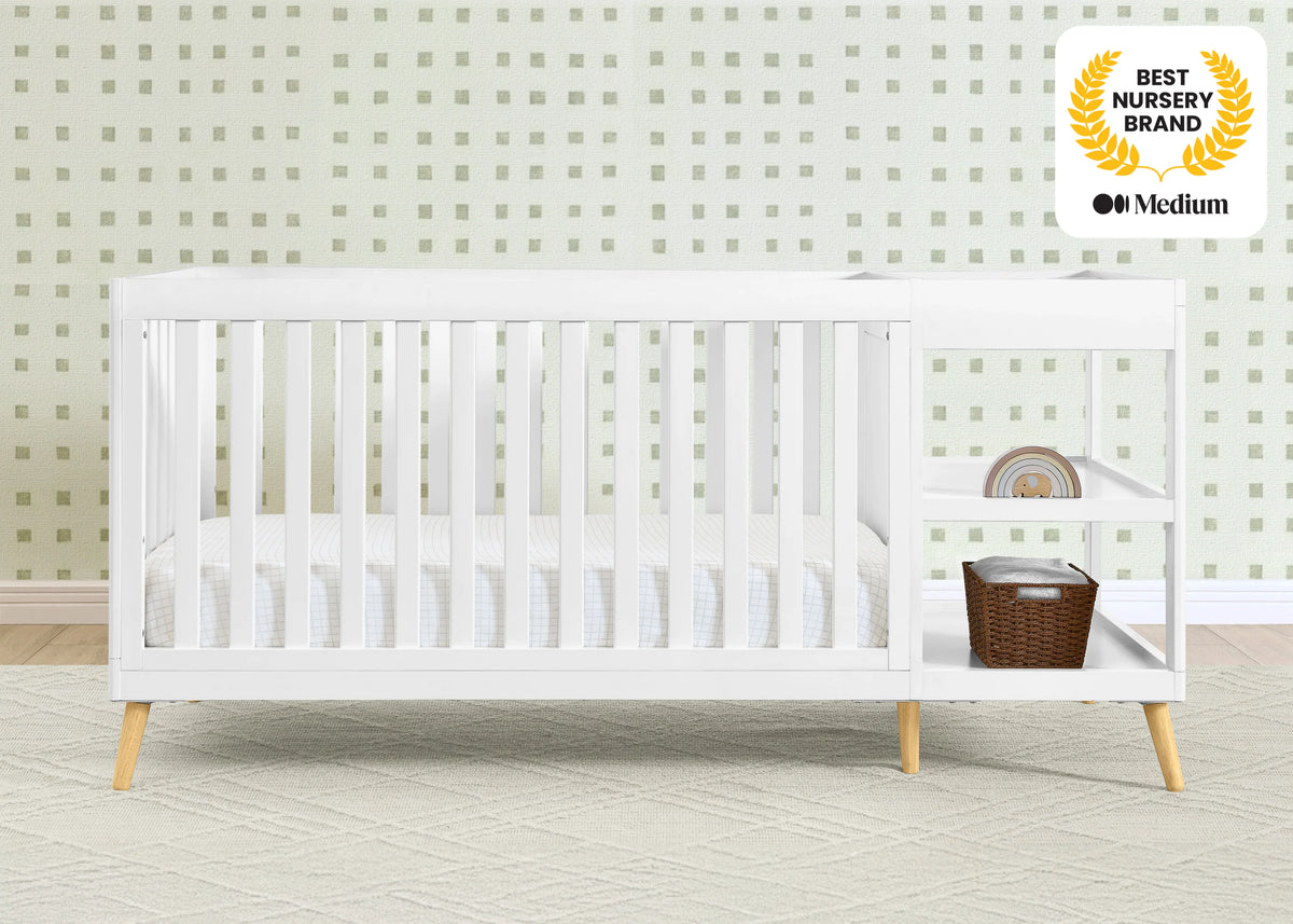 Essex 4-in-1 Convertible Crib and Changer