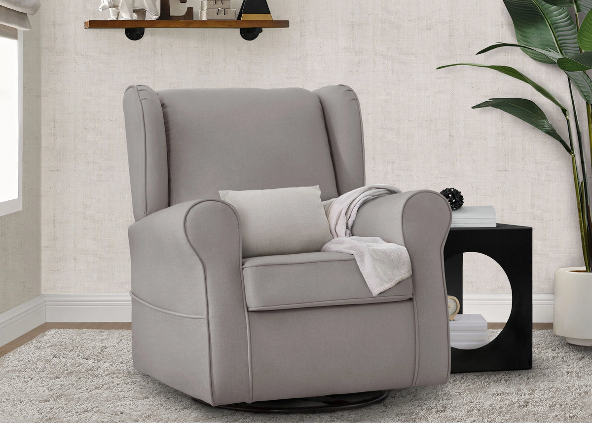 Reston Nursery Glider Swivel Rocker Chair