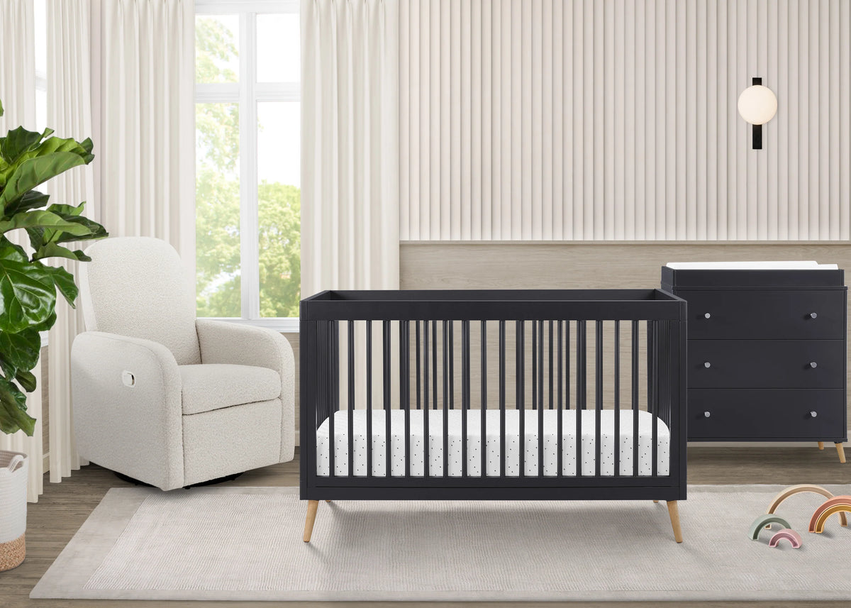 Jordan 4-in-1 Convertible Crib