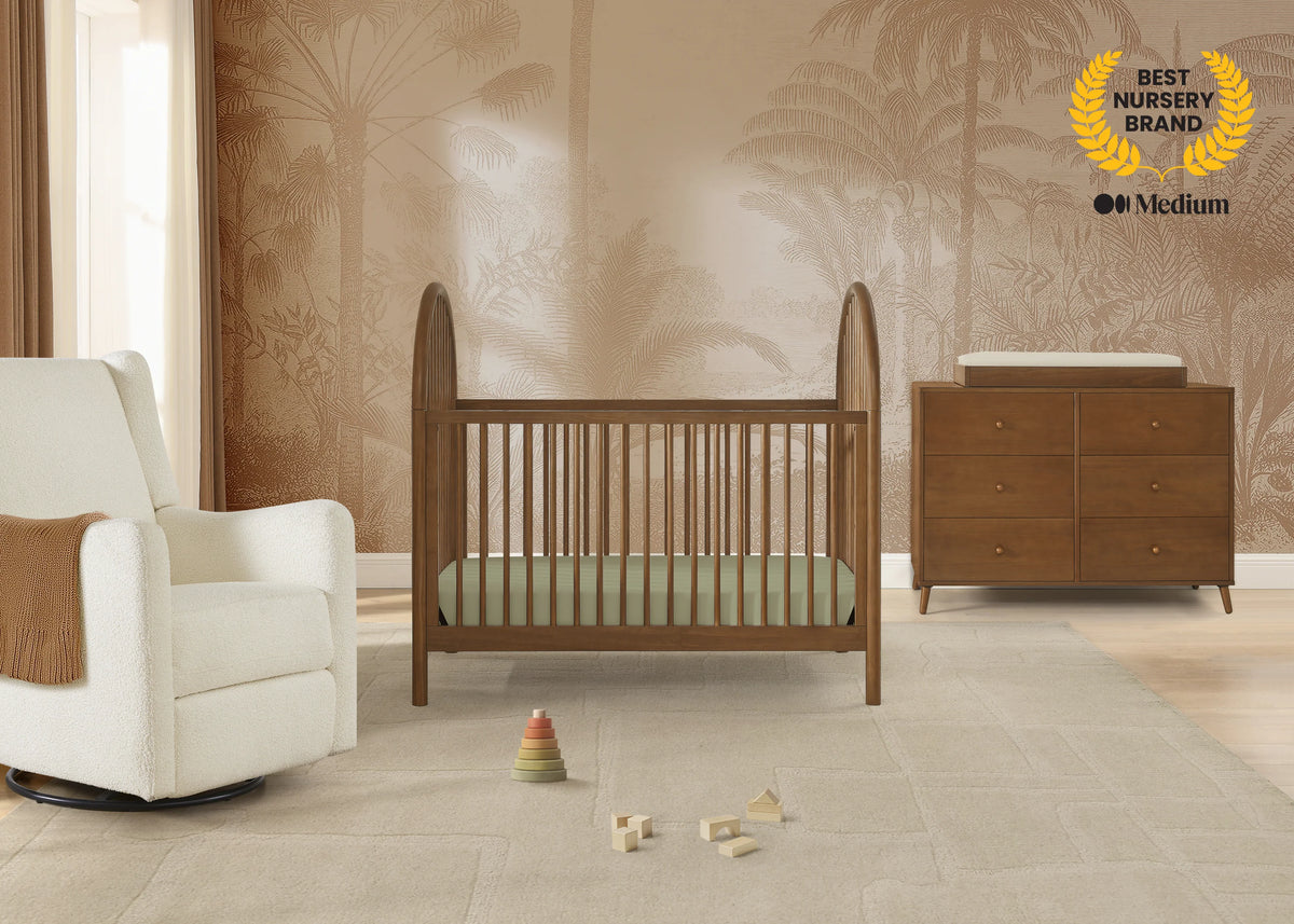 Cannon 4-in-1 Convertible Crib