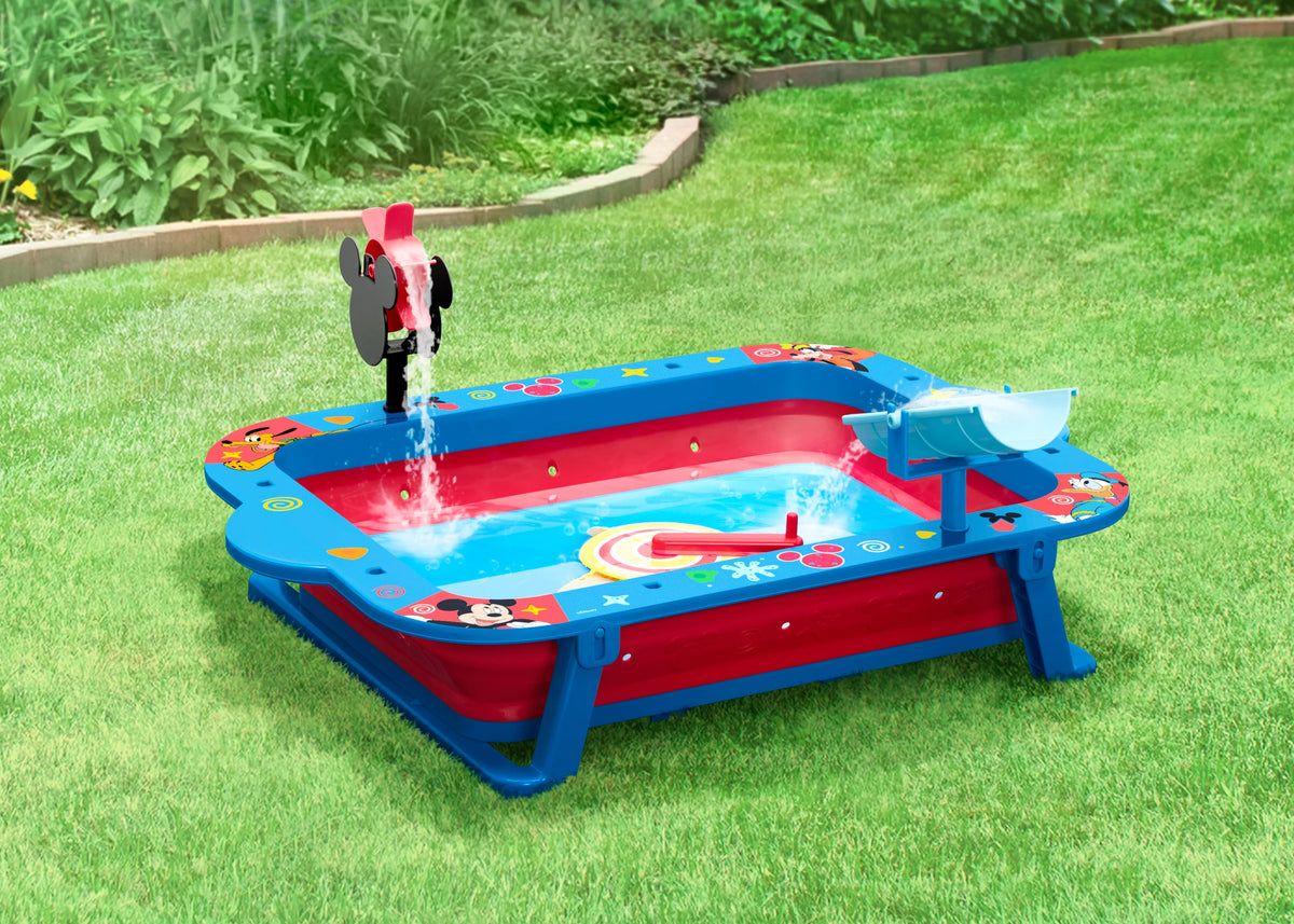 Mickey Mouse Water Activity Table - Collapsible & Portable