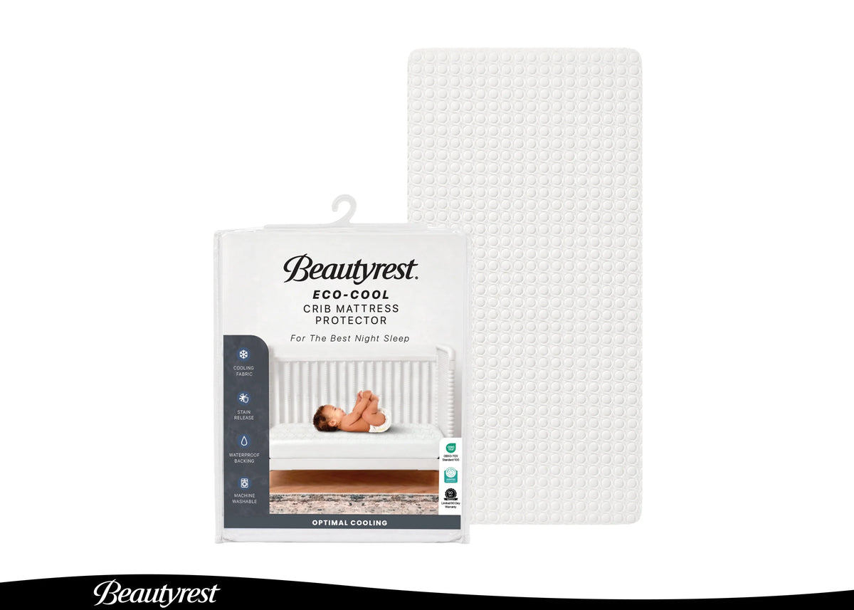 Eco-Cool Cooling Crib Mattress Protector