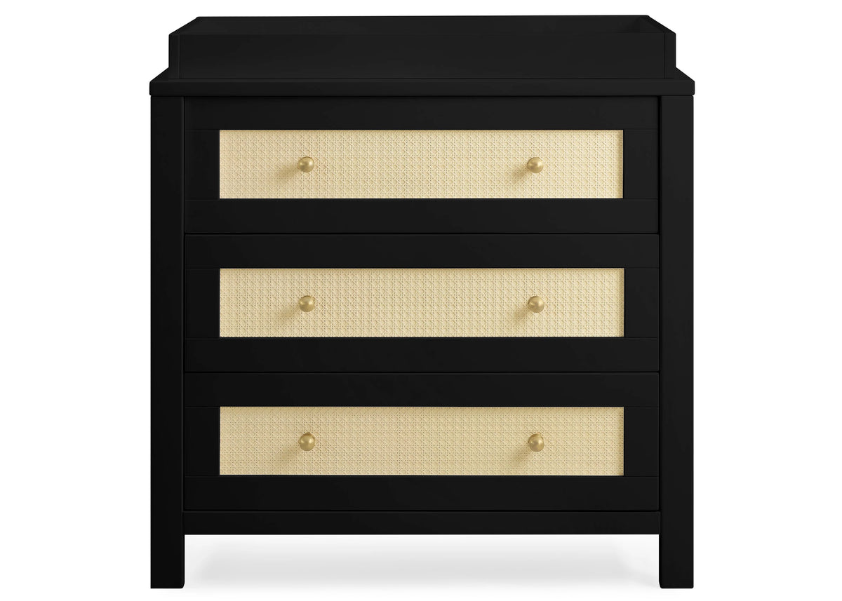 Theo 3 Drawer Dresser with Changing Top