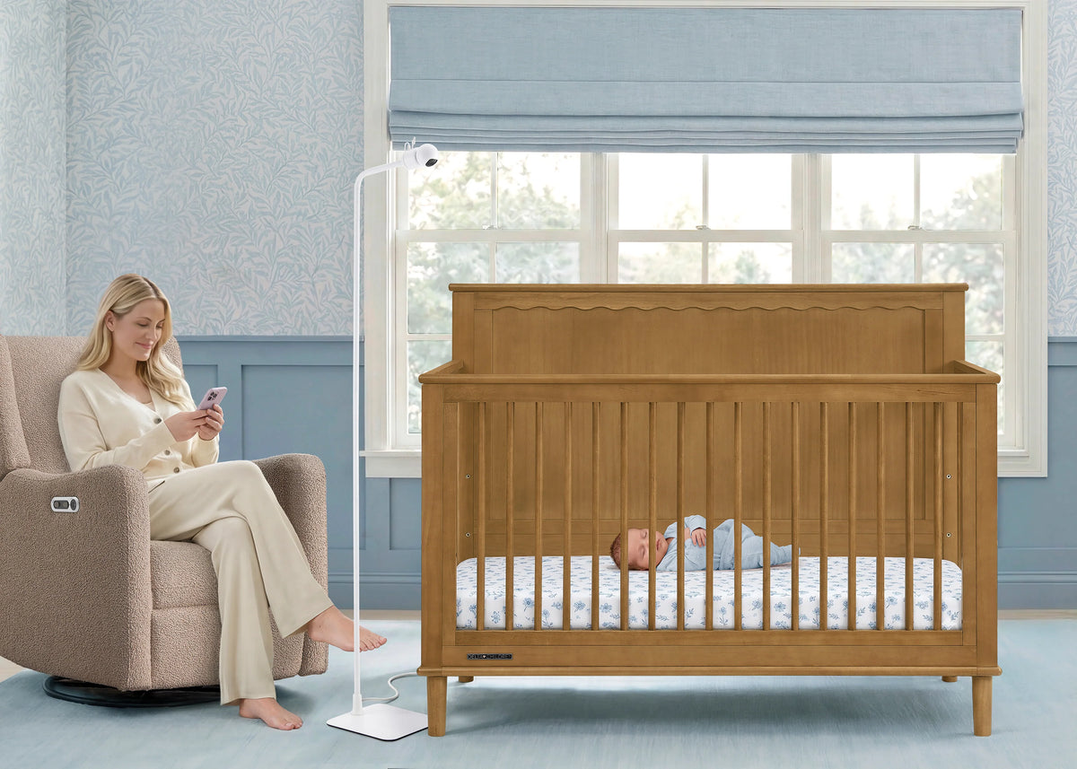 Smart Sleep Baby Monitor with Floor Stand