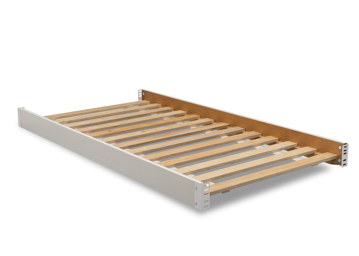 Twin Size Wood Bed Rails (W0090)