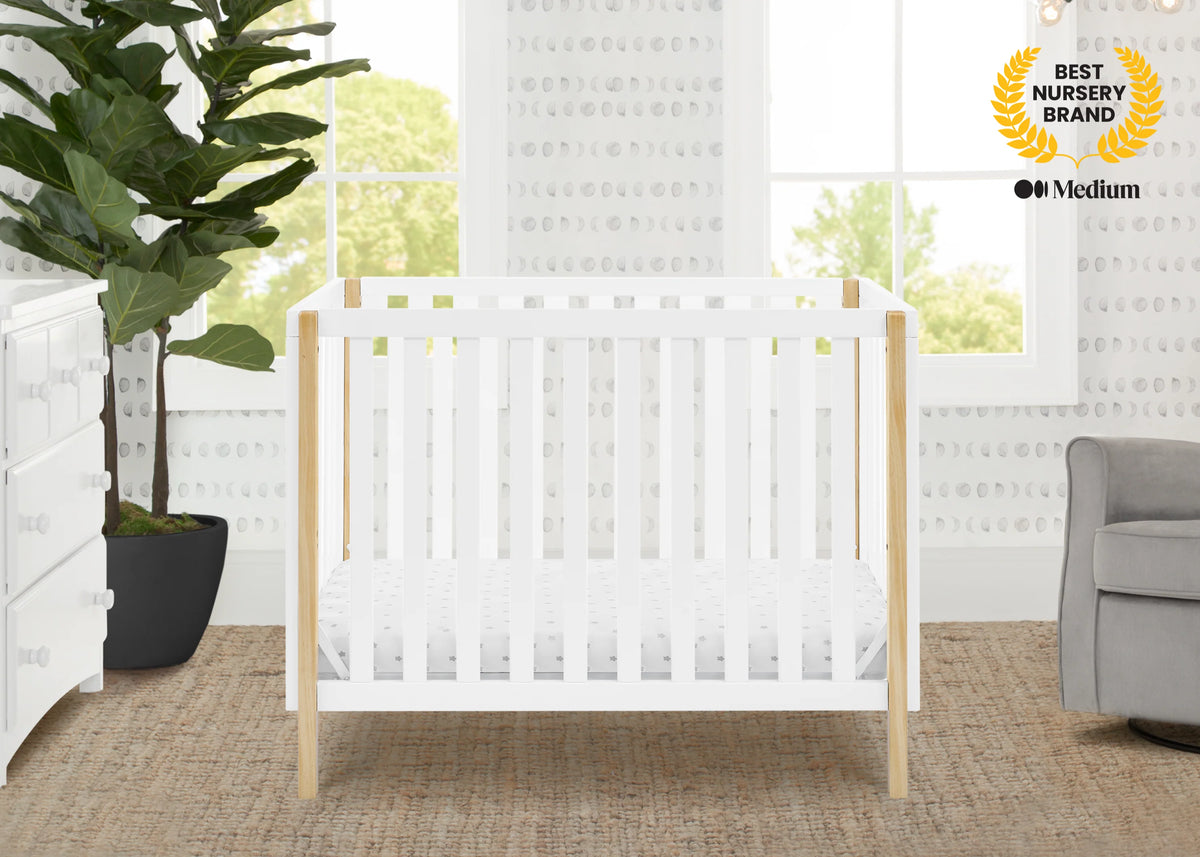 Gio Mini Crib with 2.75-Inch Mattress