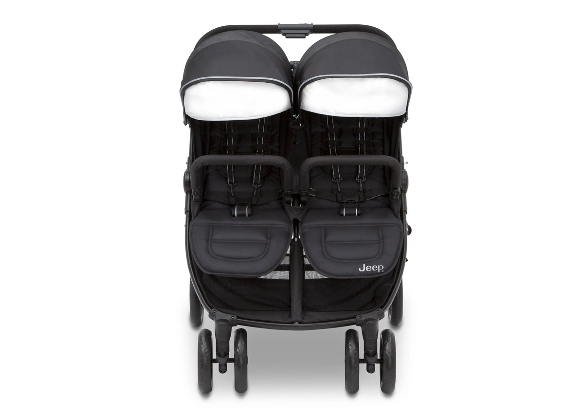 Jeep® Destination Side x Side Double Ultralight Stroller