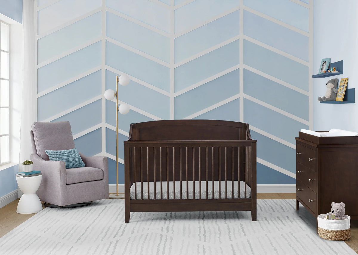 Campbell 6-in-1 Convertible Crib