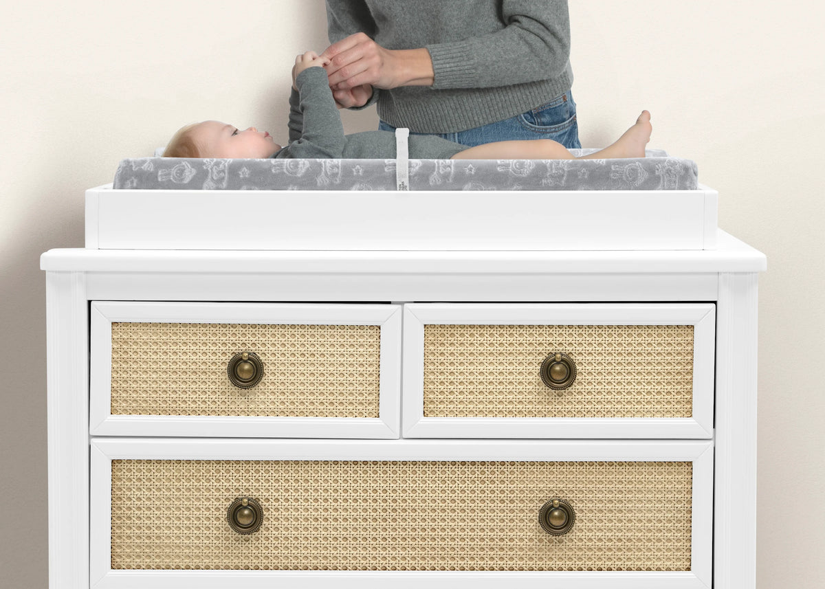 Perfect Sleeper Changing Pad with Plush Cover Set