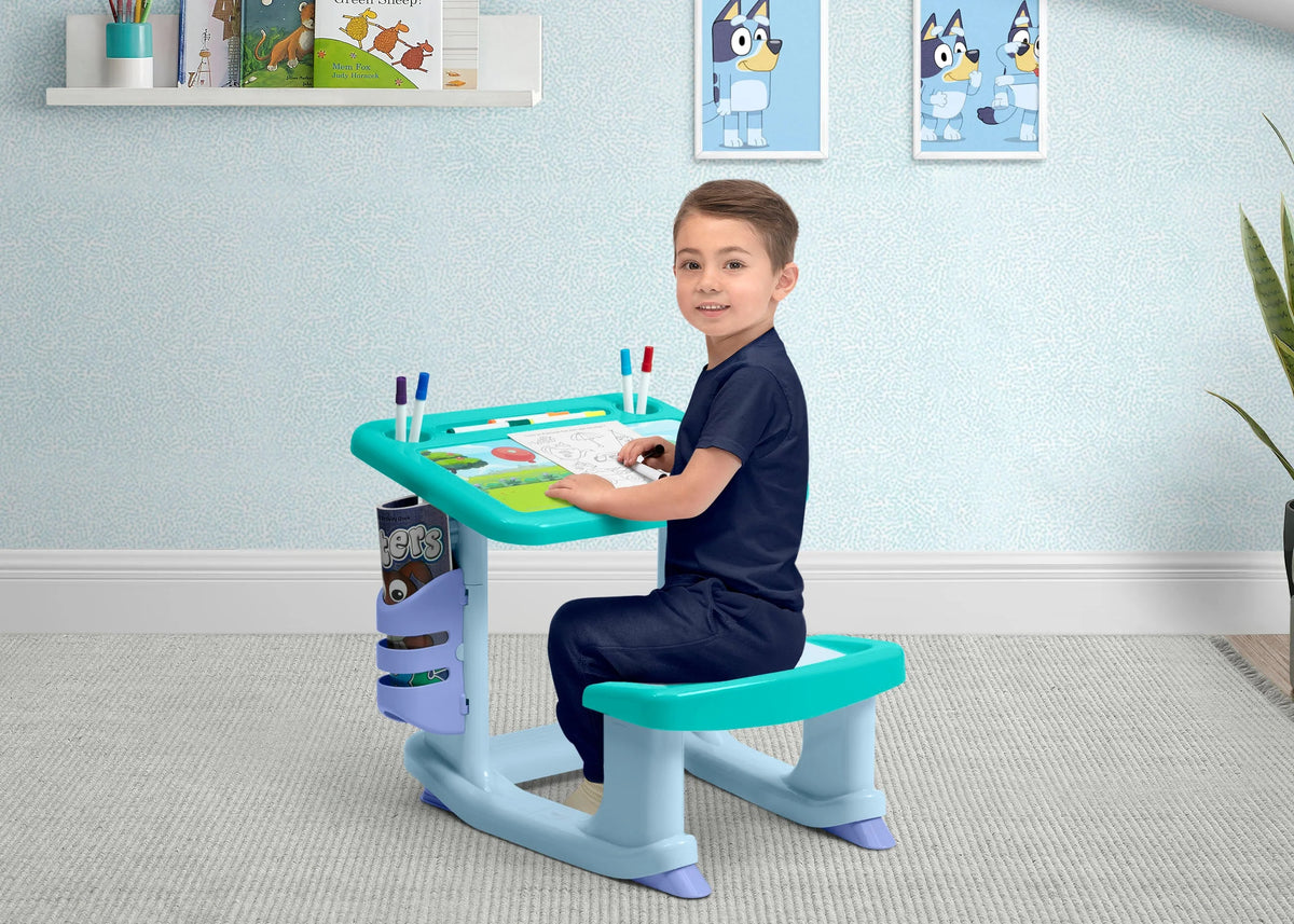 Bluey Draw and Play Desk