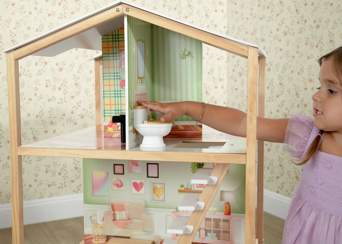 Moveable Mansion Dollhouse