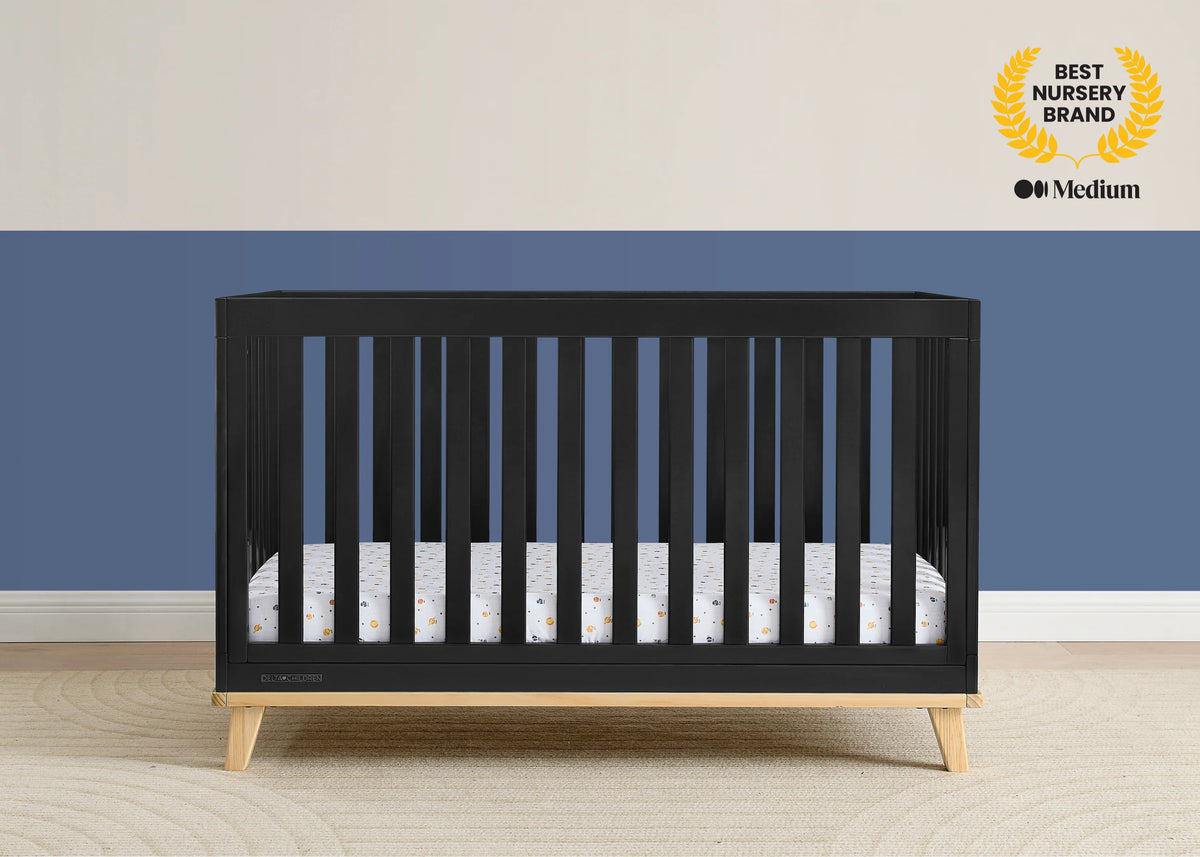 Frankie 4-in-1 Convertible Crib