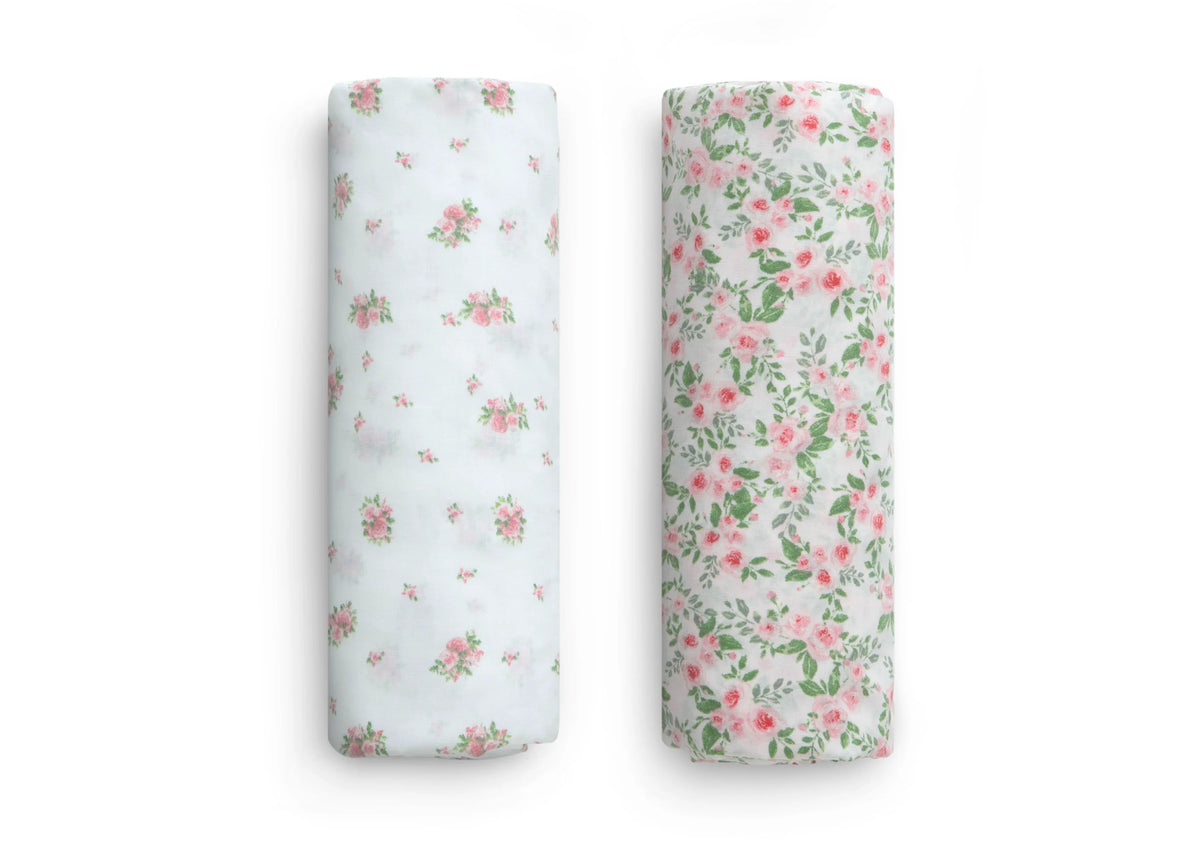Space Exploration Fitted Crib Sheets - 2 Pack
