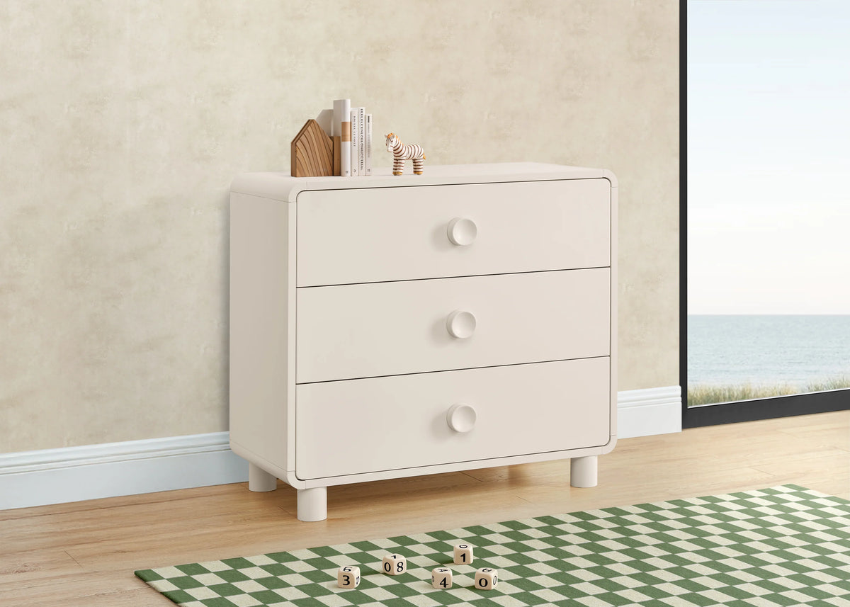Ari 3 Drawer Dresser with Changing Top