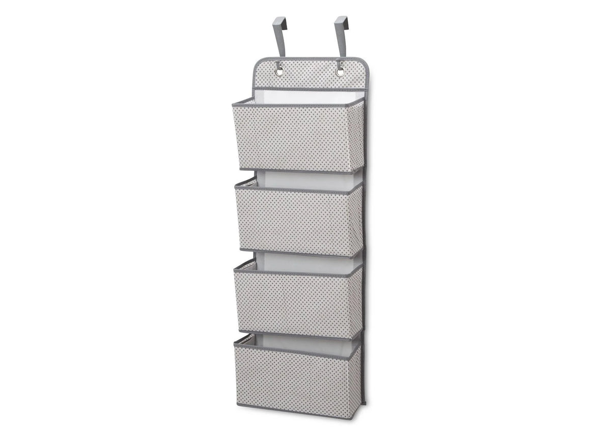 4-Pocket Hanging Wall Organizer