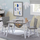 Light Grey and White (4003)