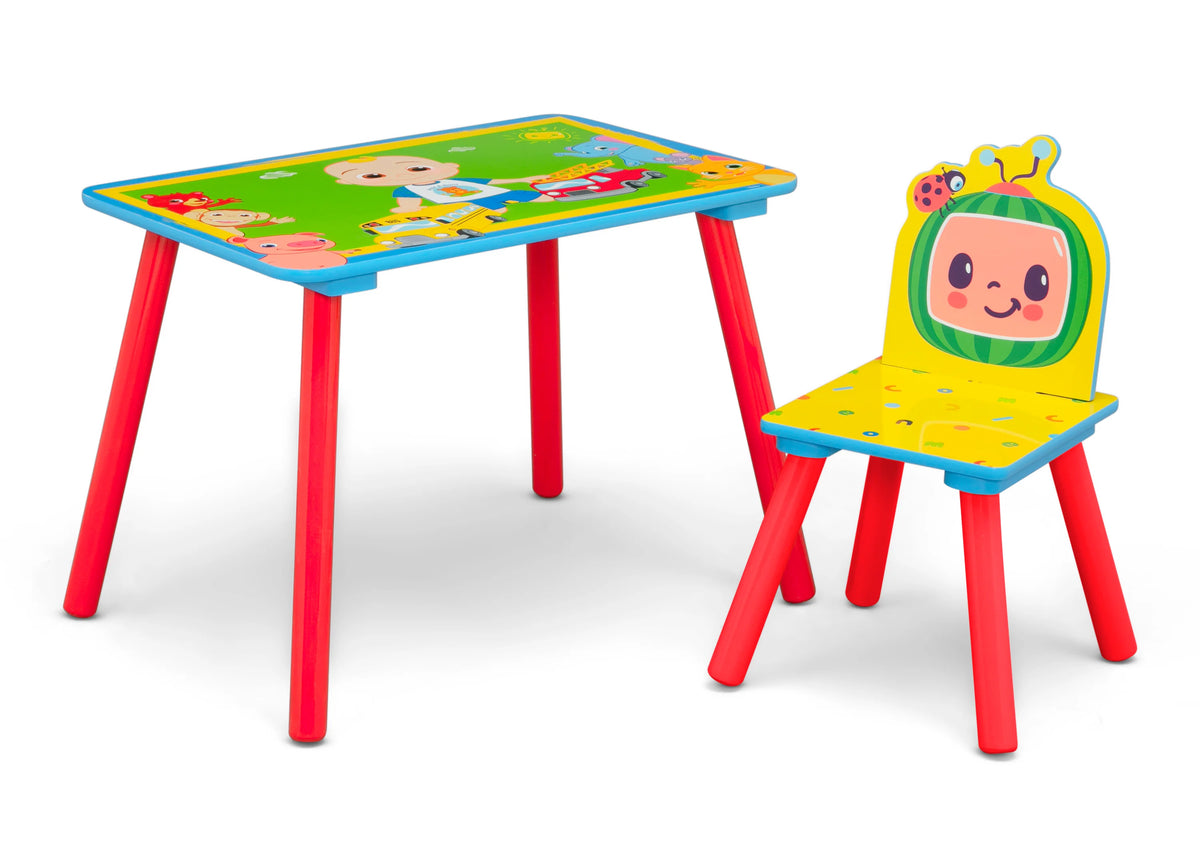 CoComelon 3-Piece Toddler Playroom Set
