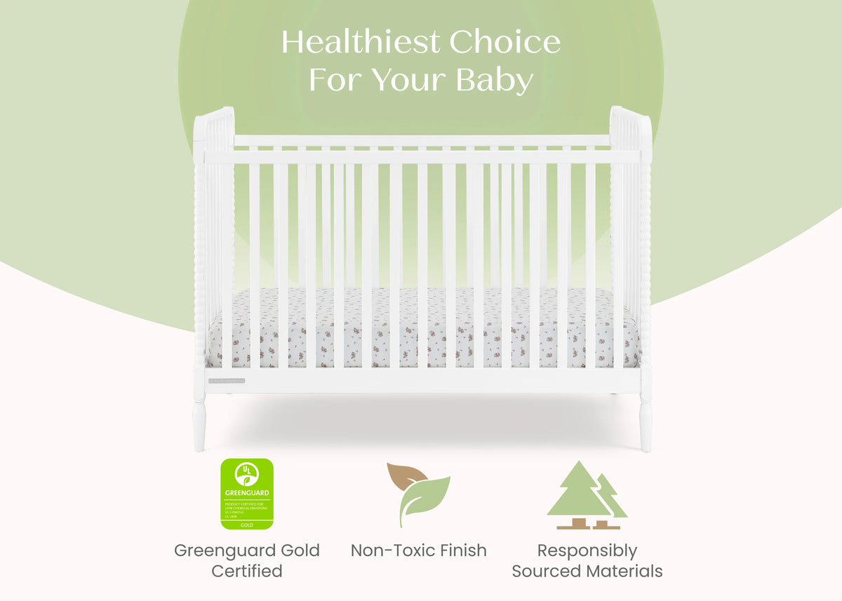 Lily 4-in-1 Convertible Crib