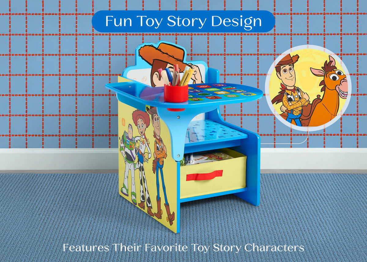 Toy Story 5 Chair Desk with Storage Bin
