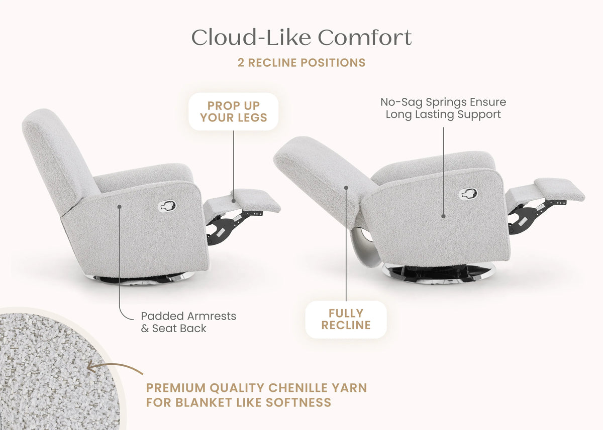 Nest Nursery Swivel Recliner