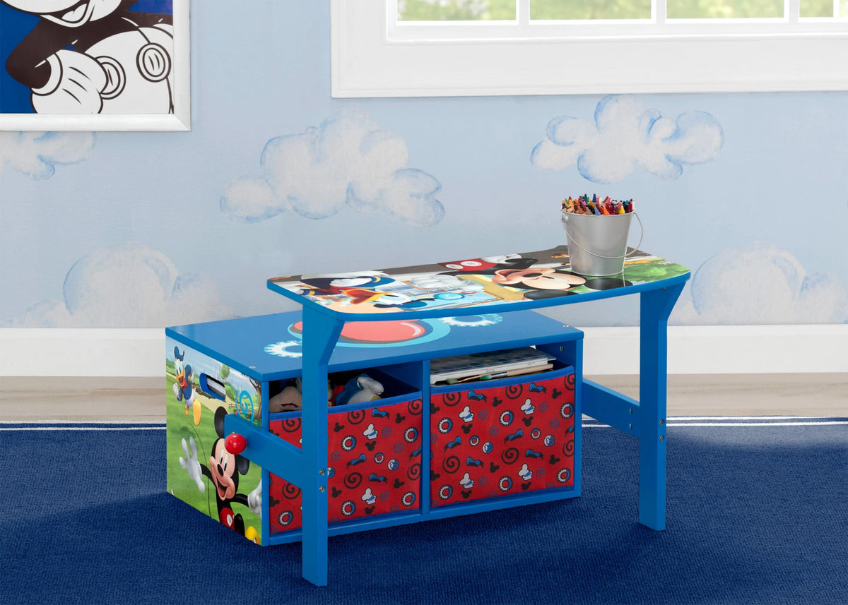 Mickey Mouse Activity Bench