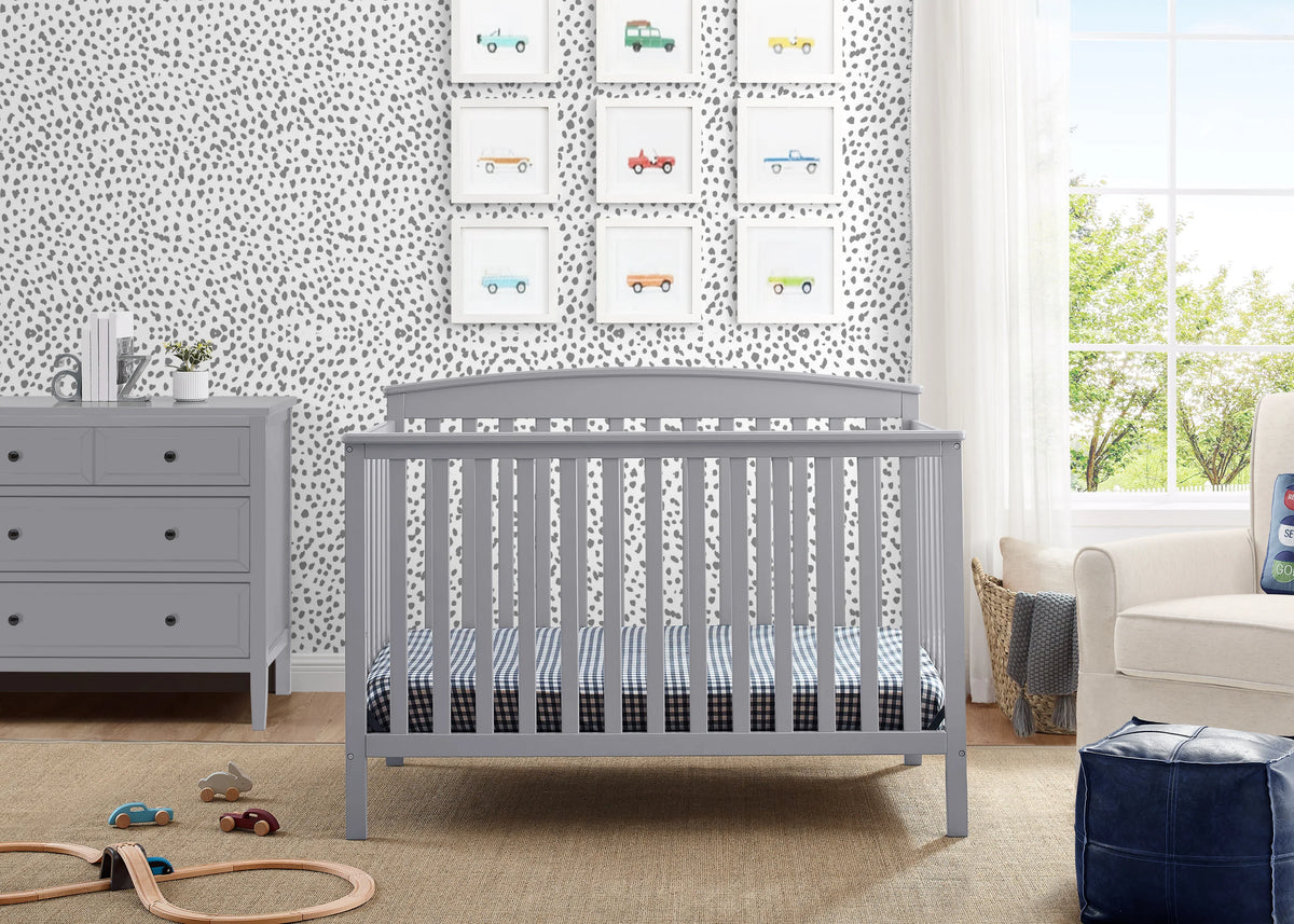 Hanover 6-in-1 Convertible Baby Crib