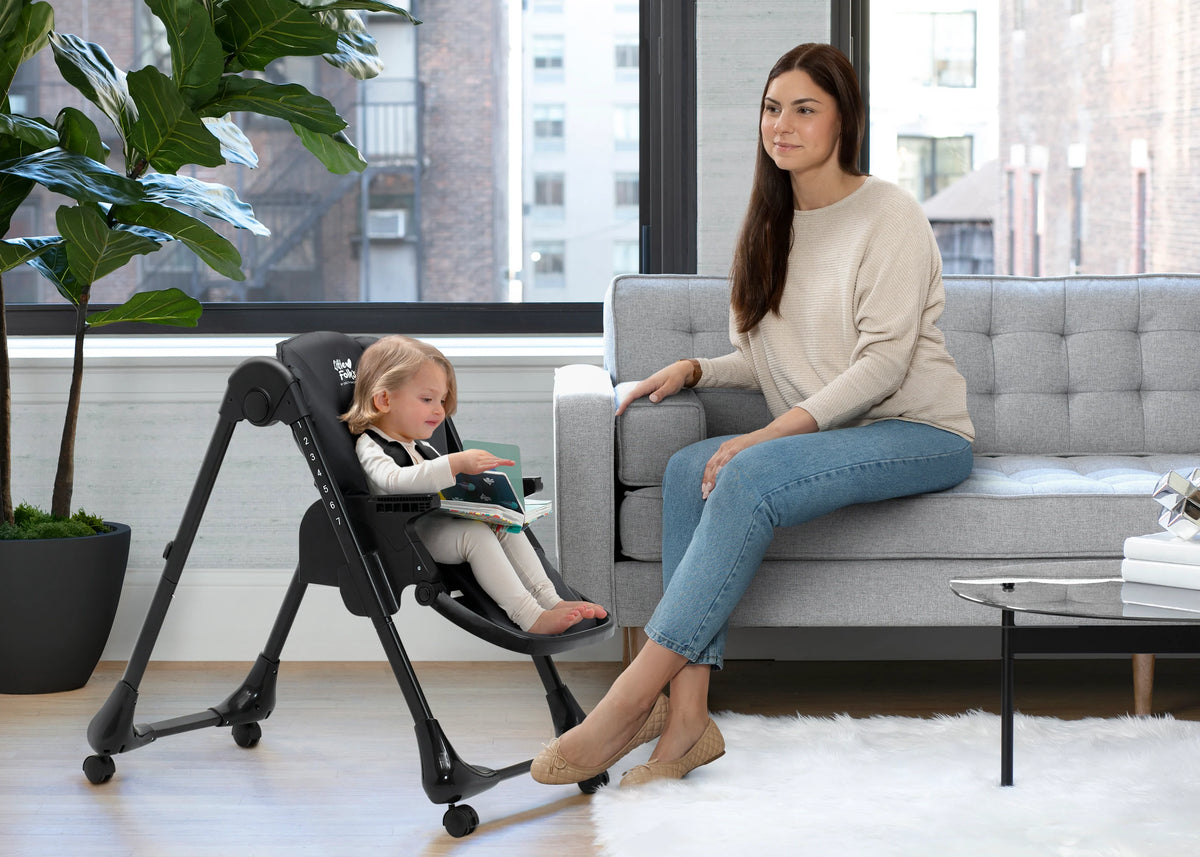2-in-1 SlimFold High Chair for Babies and Toddler