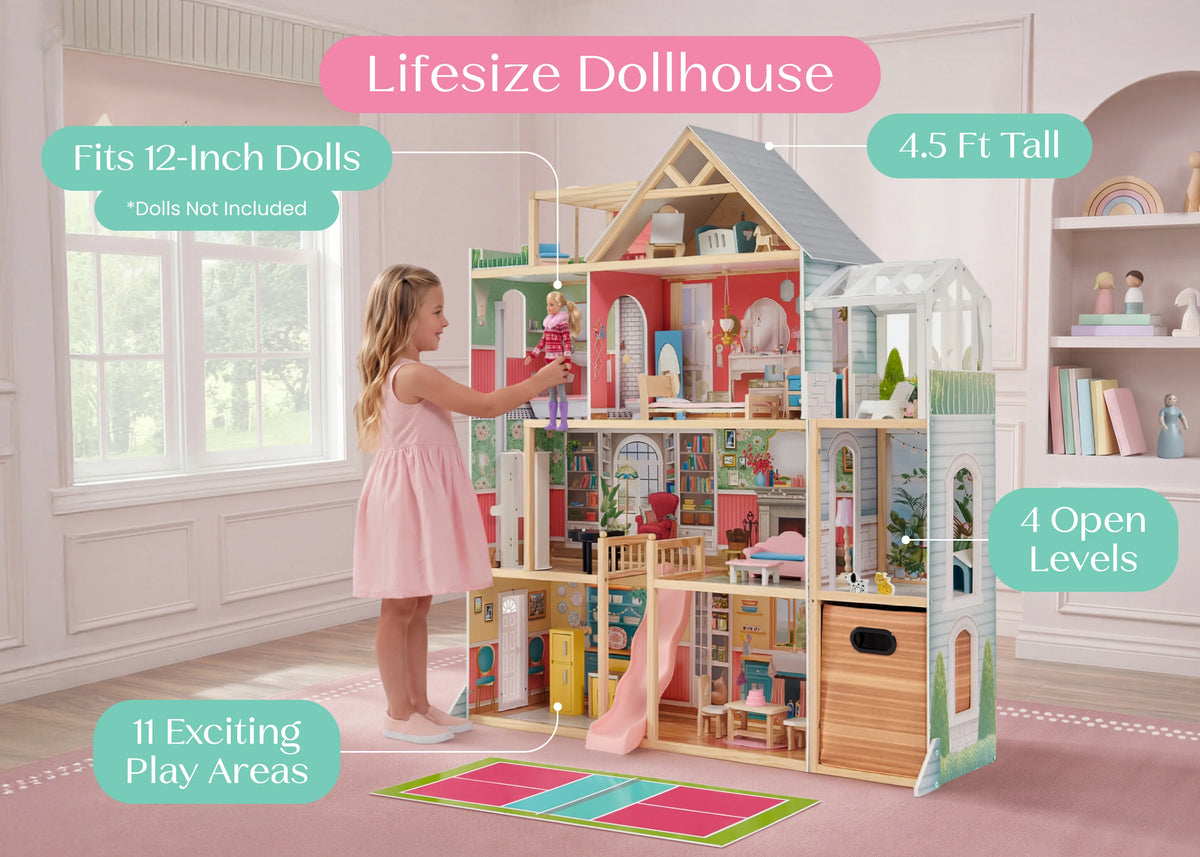 Country Mansion Dollhouse