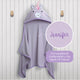 Light Purple Unicorn (1262)