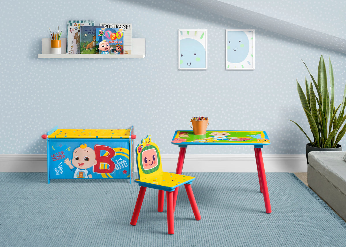 CoComelon 3-Piece Toddler Playroom Set
