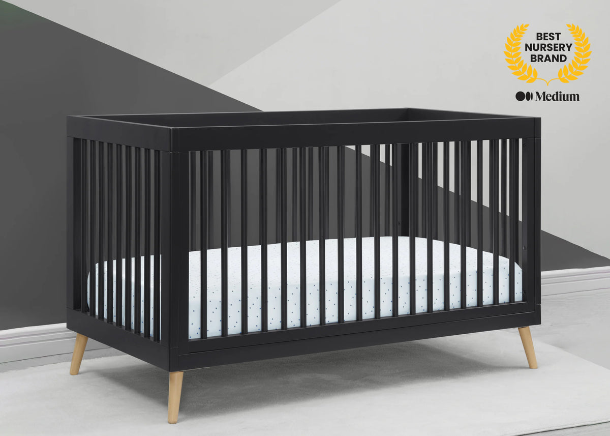 Jordan 4-in-1 Convertible Crib