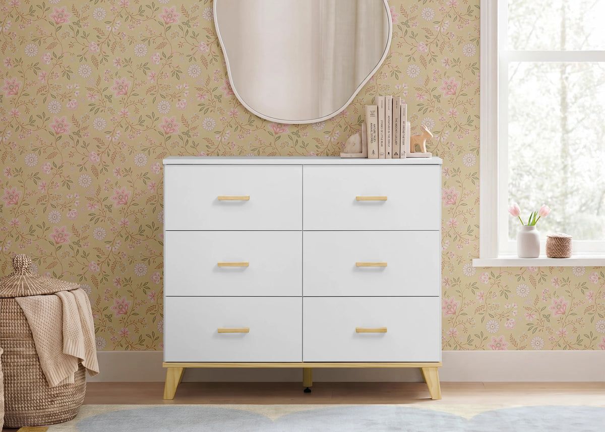 Signature 6 Drawer Dresser