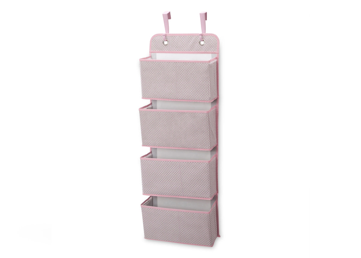 4 Pocket Over The Door Hanging Organizer - 2 Pack